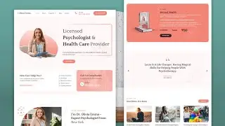 Therapist &ndash; Psychology Mental Health Elementor Template Kit