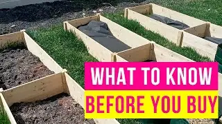 Review: Best Choice Products 8x2ft Outdoor Wooden Raised Garden Bed Planter