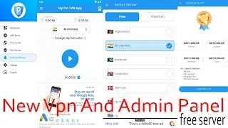 New Pro Vpn and Admin Panel | Admob Ads | Vpngate Server | Android Studio Source Code | New Vpn 2023