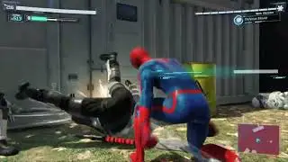 Spider-Man Remastered: All sable bases - No Damage - Ultimate Difficulty(4K 60FPS HDR)