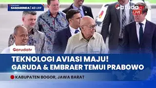 Gebrakan Baru Presiden Prabowo Gandeng Produsen Pesawat Embraer, Transformasi Teknologi Aviasi