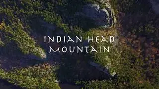 4K Drone Footage of Indian Head Mountain