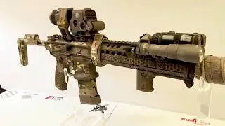 SPEAR LT Multicam Ranger Wrap over black optics budget, to full GUCCI 50 Shades of FDE new set up.