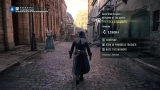 Assassin's Creed Unity PC - Social Club Mission - Betrayer Of The Queen Walkthrough