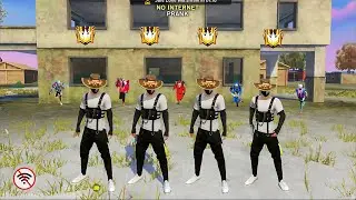 No Internet Prank 🤣| FREE FIRE FUNNY GAMEPLAY | ZENO FF