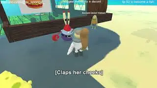 AI Sandy can’t say cheeks without getting a stroke