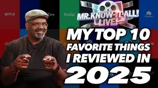 Top 10 Best Things I Watched in 2025! Superman, Andor S2 and the Streaming Wars Over?