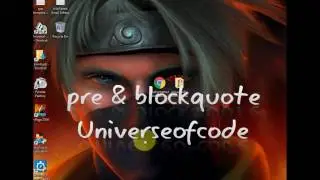 learn about html preformatted text and blockquote text lesson 09 urdu hindi by codingsides