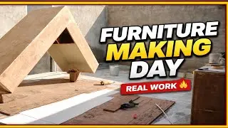 House Furniture Design Ideas | Modern Wooden Interior Vlog