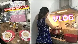 VLOG SÁBADO SOZINHA EM CASA, MEU PLANNER ..| PALOMA SOARES