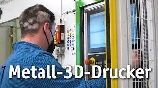 FH-Technik: Der Metall-3D-Drucker