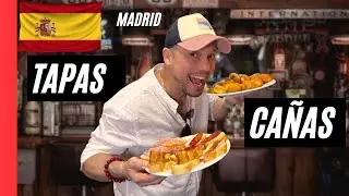 BUSCANDO LAS TAPAS MAS BARATAS Y CURIOSAS EN MADRID