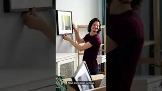 How to size art for a wall?