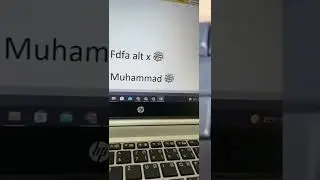 Writing Muhammad  (SAW) shortcut in Microsoft word #shorts #msword #muhammad #femtophysiker
