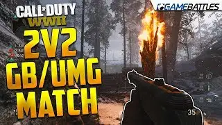 NADEGUN & MRSHADESX!!! COD 2v2 GB/UMG Ardennes Forest Gameplay