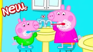 Peppa Pig Tales 📸 Clean Teeth For School Photo Day 🦷 Peppa Pig Episodes
