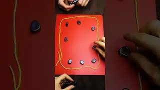 Magnetic Chess Game 🧲 Let's Play With Me 😱 #shorts #magnet #magnetism