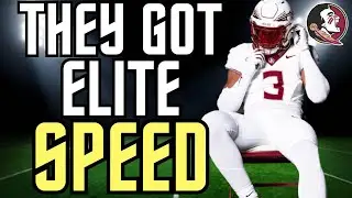 Amaree Williams Too Fast For The ACC | 4⭐️Florida State Seminoles ATH EDGE Recruit -  Highlights