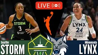 WNBA LIVE! SEATTLE STORM vs MINNESOTA LYNX | 2025 WNBA SEASON | August 29, 2025 | NBA 2K25