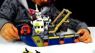 NAVE ESPLORAZIONI SOTTOMARINE LEGO CITY - Leo Toys