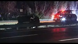 State Police trooper involved in multi-vehicle crash: Officials