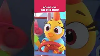 Coco on the Bus Goes Coo-Coo-Coo! 🚌🐔 | Beadies kids cartoons | The wheels on the bus