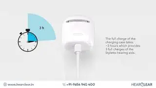 Signia Styletto X - How to use your charging case  | Learn with HearClear