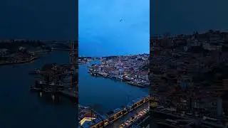 포르투일몰 #portoevening #portugal