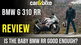 2022 BMW G 310 RR REVIEW