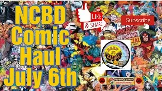 NCBD Comic Haul July 6th