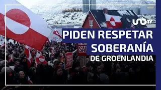Soberanía de Dinamarca y Groenlandia no es negociable