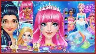 Mermaid Makeup Salon - Girls Makeup Game with Theme of Mermaid - Fashionable Clothes and Accessories