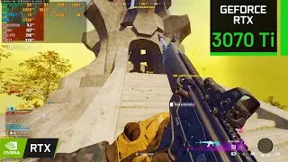 Call of Duty : Warzone | RTX 3070 Ti 8GB ( Gr&aacute;ficos Bajos DLSS On )