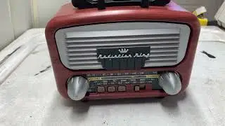 Radiation king fallout fanart Radio V3