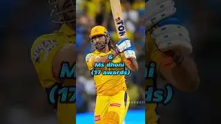 top 10 most man of the match award in ipl history|| #msdhoni #viral #top10