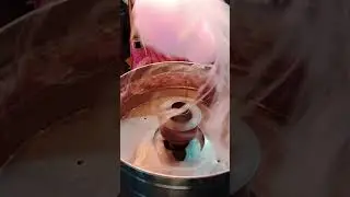 Indian cotton Sugar Candy, Indian Food #sugar #candy #food #india #tour #travel