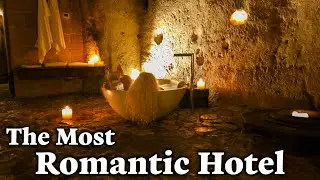 Самый романтичный отель в мире &ndash; Sextantio Le Grotte Della Civita