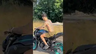 MT 07 NO CONTROLE 🕹️ #mt07 #grauderua #244