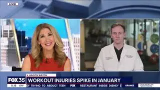 Fitness Frenzy Fallout - Dr. Carbone on Fox 35