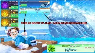 🔴SPECIAL GIVEAWAY + FREE X8 BOOST 72 JAM!!!! | FISH IT ROBLOX 🔥 #fishit #roblox