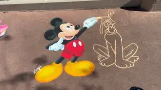 Epcot International Festival of the Arts | Figment's Brush with the Master's Scavenger Hunt