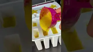 3 ingredient popsicles for adults and kids #giveityourbestshort #youtubeshorts #learnonyoutube