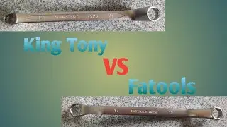 Review kunci double ring fatools vs king tony
