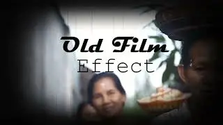 Old Film  Effect Green Screen Overlay #overlay #filmeffects #oldfilm