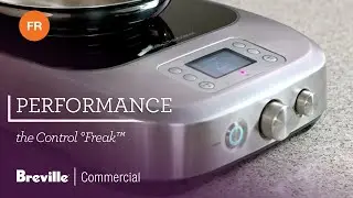 The Control &ordm;Freak&trade; | Programmer des recettes avec la fonction Create | Breville Commercial CA-FR