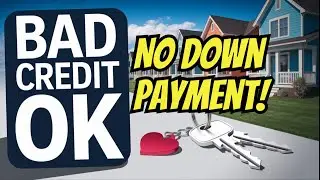 Fire Your Landlord|Buy a Home w/No Down Payment Mortgage & Poor Credit