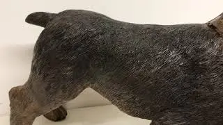 DO 10 Bronze Sculpture Yorkshire Terrier
