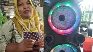 unboxing speker bluetooth 100rbuan