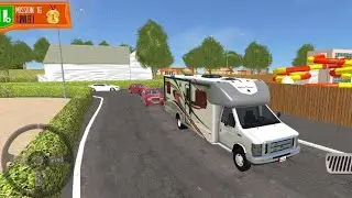 CHEVROLET CARAVAN CİTY DRİVİNG LEVELS DRİVİNG&PARK | CAMPER VAN BEACH MULTİ-FLOOR GARAGE PARKİNG