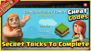 Secret Tricks To Beat 1982's Arcade Clash Game || Cheat Codes Of Arcade Clash Game In Clash Of Clans